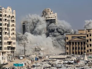Netanyahu boasts of destroying 50 ‘terrorist towers’ in Gaza in 48 hours