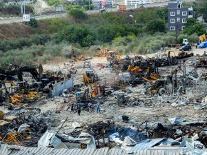 Israeli airstrikes kill five, wound five in Lebanon’s Bekaa region