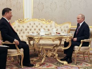 Putin and Xi caught on open mic discussing organ transplants and human lifespan