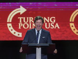 Political commentator Tucker Carlson