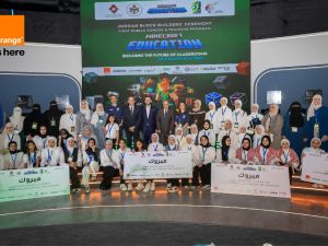 Orange Jordan Sponsors “Minecraft” Event to Boost Digital Innovation & Empower Youth 