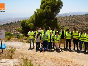 Orange Jordan Celebrates World Cleanup Day with a Volunteering Initiative in Orange Jerash Forest