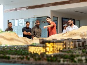 Football Legend Florent Malouda Visits the Sustainable City – Yiti
