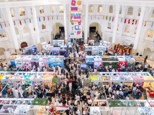 AUS Club Fair 2025 brings together 130 clubs in a celebration of diversity and innovation