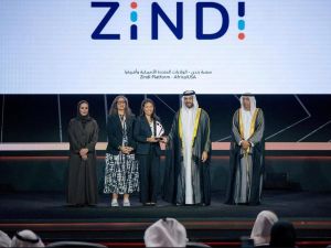 Zindi Wins Prestigious International Award for Best Artificial Intelligence Technology Communication in Service of the Community at the International Government Communication Forum in Sharjah