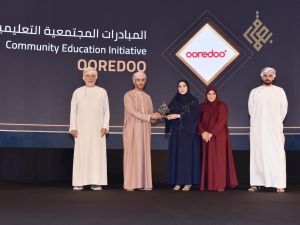  Ooredoo تحصد جائزة المبادرات المجتمعية التعليمية في حفل "جوائز بصمة 2025"