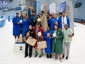 Winners of the Ice Warrior Challenge at Ski Dubai Announced