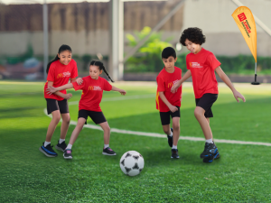 McDonald’s UAE grows Junior Sports Academy beyond padel, adding basketball, football, and cricket to the program