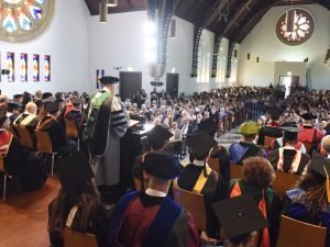 AUB’s 160th Opening Ceremony: Living “In the Moment” Amid Pressure and Possibility