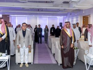 His Royal Highness Prince Khalid bin Saud Al-Faisal Visits Sahm Capital to Witness Landmark Agreements and Receives First-Class Honorary Membership