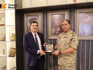Jordanian Armed Forces Signs Agreement with Orange Money