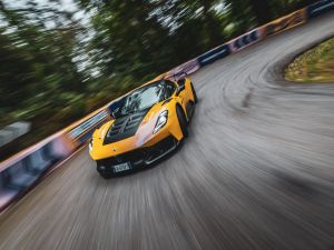 Maserati GT2 Stradale captivates Crowd at “TUTTO BENE Hillclimb”