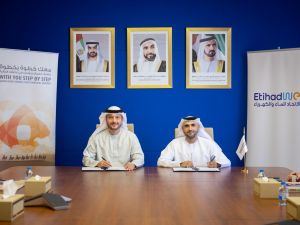 Etihad Water and Electricity and Ajman Bank Sign Strategic Agreement to Support National Development Goals