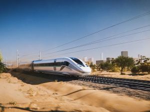  القطارات عالية السرعة في الصحراء: التفوق الهندسي قادر على التصدي للتحديات البيئية الإقليمية