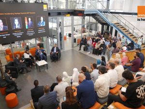 A distinguished event to strengthen communication between startups and the public sector