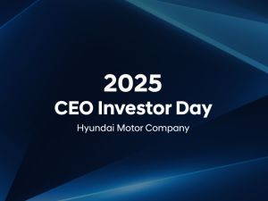 كشفت شركة هيونداي موتور عن رؤيتها الجريئة لعام 2030 وخارطة طريق منتجاتها في يوم الرؤساء التنفيذيين للمستثمرين لعام 2025
