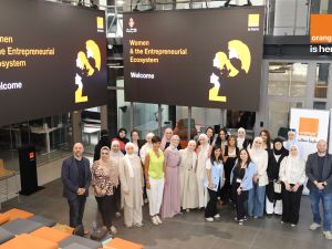Orange Jordan Empowers Women Entrepreneurs with the Ministry of Digital Economy and Entrepreneurship
