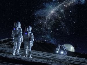 entire village on Moon