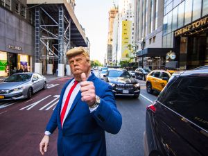 ترامب يُطلّي مكتبه بالذهب   ترامب يُطلّي مكتبه بالذهب