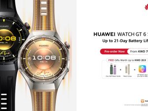 الرياضات الخارجية المتقدمة وعمر بطارية مذهل يصل إلى 21 يومًا: بدء الطلبات المسبقة لسلسلة HUAWEI WATCH GT 6