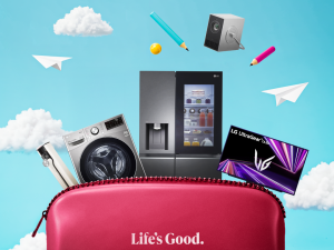 Missed the Back-to-school Deals? LG Delivers More Ways to Save