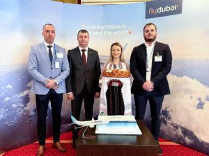 flydubai touches down in Chișinău