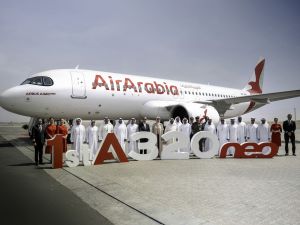 العربية للطيران تتسلم أولى طائراتها من طراز إيرباص A320neo