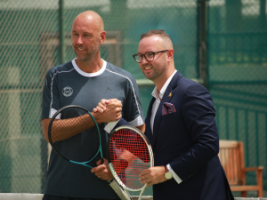 Al Habtoor Polo Resort Introduces the Wessels Tennis Academy in Exclusive Partnership with Former ATP Professional Peter Wessels