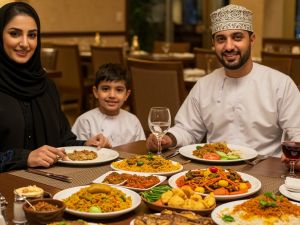 أشهر الأكلات العمانية التقليدية بمناسبة يوم المرأة أشهر الأكلات العمانية التقليدية بمناسبة يوم المرأة