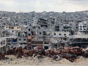 دمار في قطاع غزة