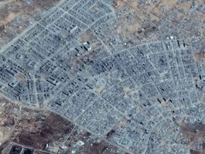 حجم الدمار في خان يونس