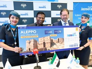 Jazeera Airways Reopens Aleppo Route with Two Flights Weekly