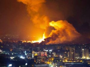 غارة إسرائيلية