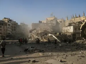 قصف على غزة