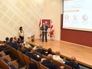 AUB, USJ, and the Michel Chiha Foundation Hold Conference on Lebanon’s Identity