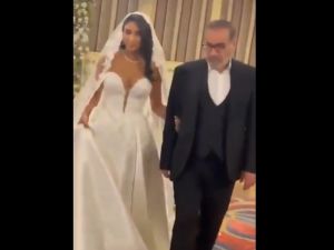 خاص وغير عادي: بعد قصف غرفة نومه..شمخاني يحتفل بزفاف ابنته 