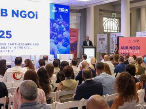 مبادرة المنظّمات غير الحكومية في الجامعة الأميركية في بيروت تستضيف أكثر من 150 منظّمة غير حكومية 