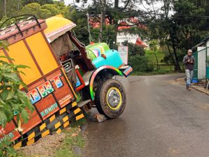 Kandy, Sri Lanka - December 07, 2012: traffic accident in which a heavy truck drove into a ravine from a steep and slippery road. Shutterstock Tragic multi-vehicle collision claims 46 lives in Uganda