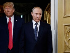 ماذا عرض بوتين على ترامب بشأن الحرب في أوكرانيا 