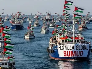 الجيش الإسرائيلي يعترض قوارب "أسطول الحرية" المتجه إلى غزة
