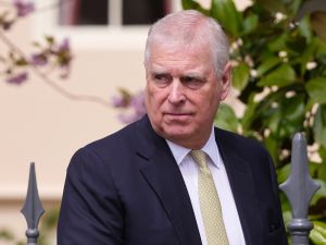 Britain's Prince Andrew