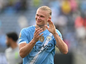 ريال مدريد يبدأ تحركاته لضم هالاند.. وفينيسيوس قد يكون الثمن الكبير