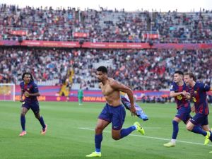 هل وجد برشلونة مهاجمه الجديد؟ بالأرقام، هذا ما فعله أراوخو في الدقائق الأخيرة أمام جيرونا