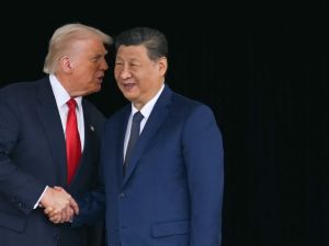 Trump meets Xi