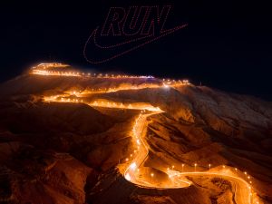 AREA 72 DXB from mountain peaks to beach shores: Nike Unites Sir Mo Farah and Winfred Yavi with Rebellious UAE Runners at Jebel Hafeet and Calls All UAE Runners to Kite Beach