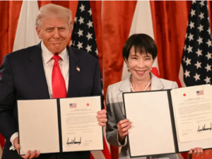 البيت الأبيض: رئيسة وزراء اليابان سترشح ترامب لجائزة نوبل للسلام 