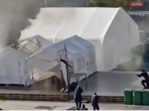 إطلاق نار أمام مبنى البرلمان الصربي واعتقال المهاجم