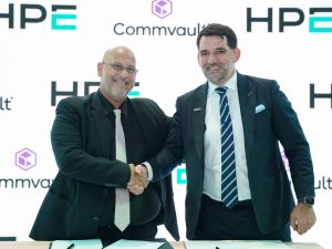 Commvault Announces Expanded Local Partnership with HPE at GITEX Global