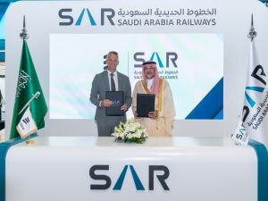 Ericsson and Saudi Railway Company collaborate on 5G-powered rail operations