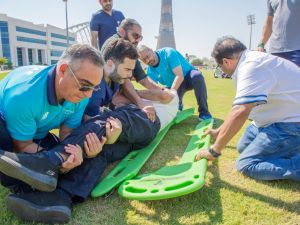Aspetar Organizes Workshop on Pitch Injury Management  Ahead of the FIFA U-17 World Cup Qatar 2025 and FIFA Arab Cup 2025